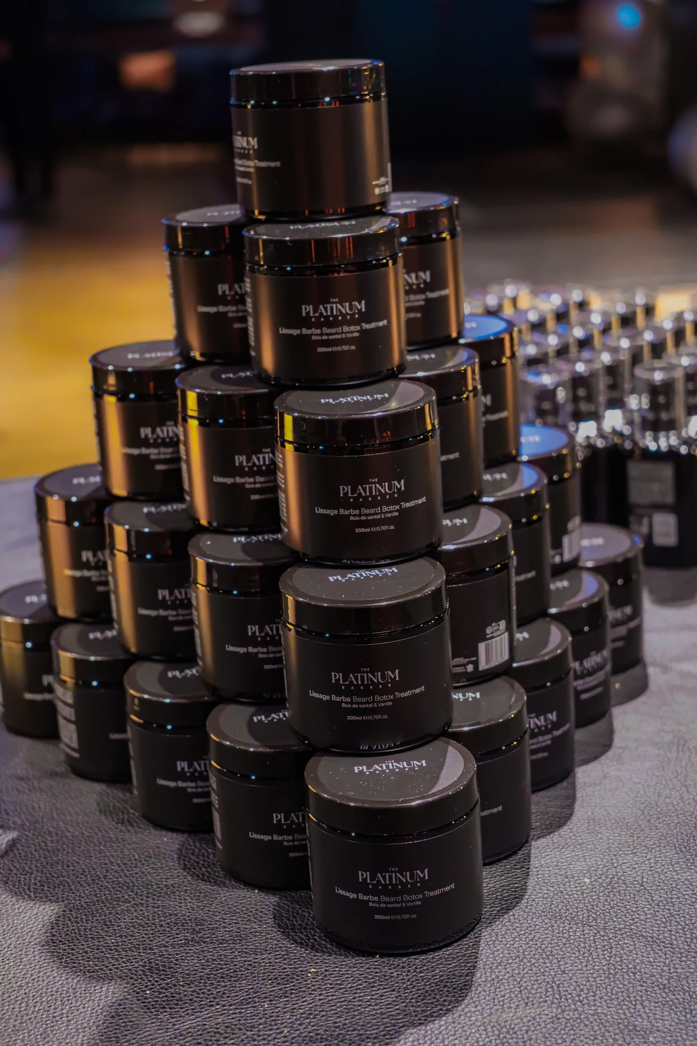 Événement The Platinum Barber