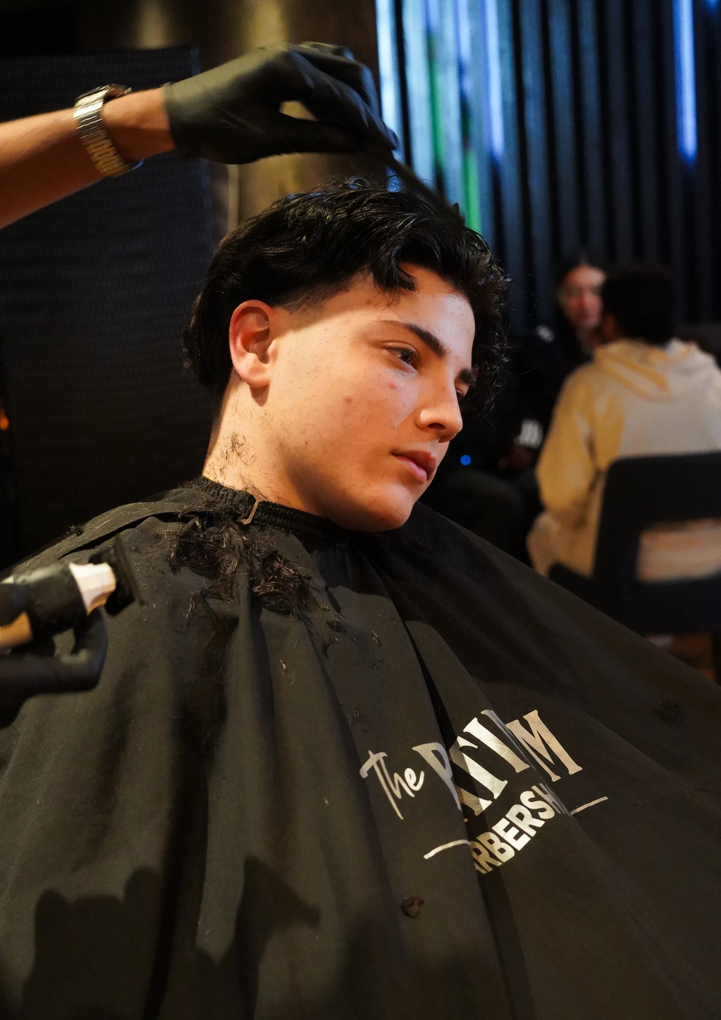 Événement The Platinum Barber