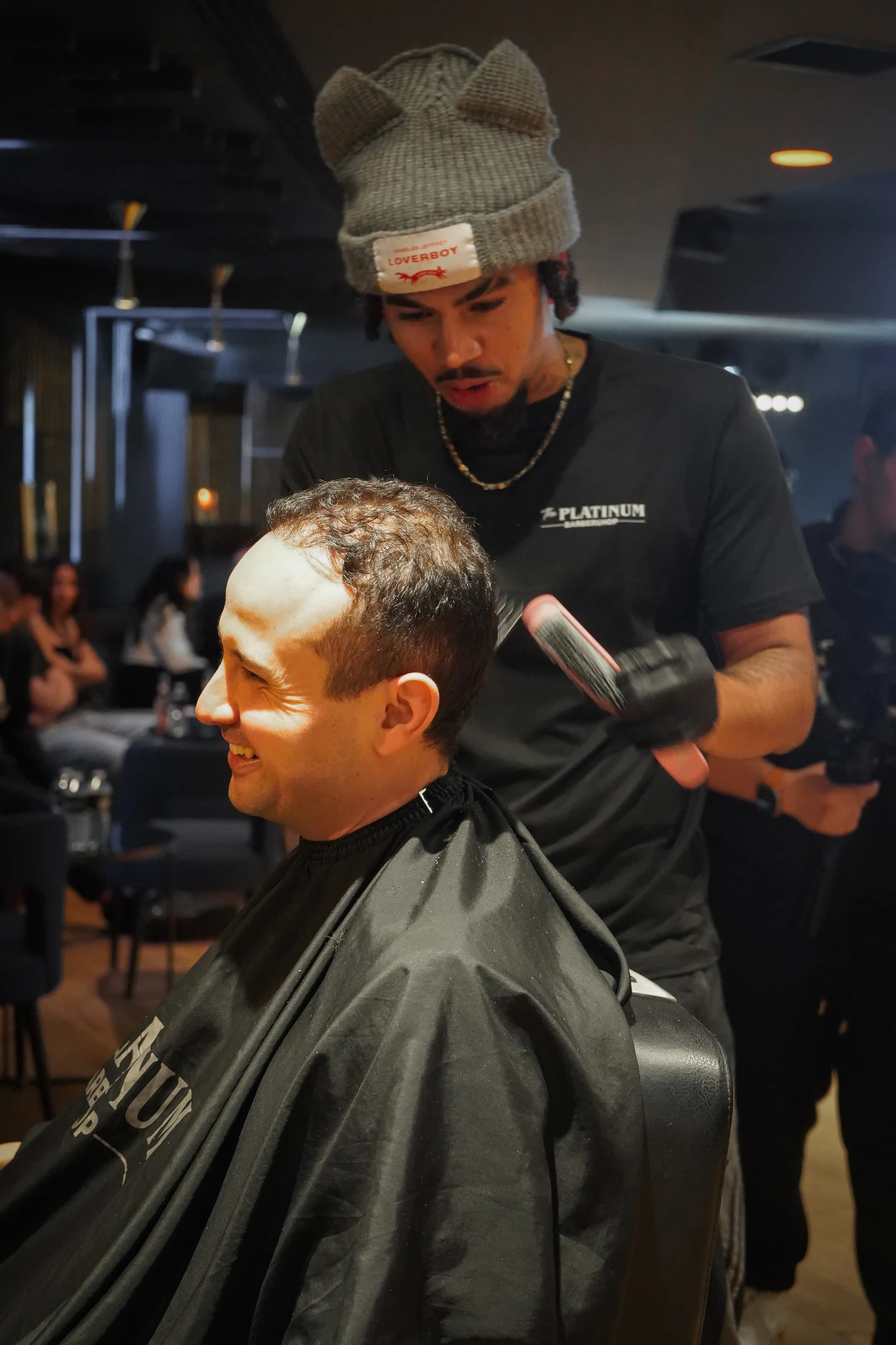 Événement The Platinum Barber