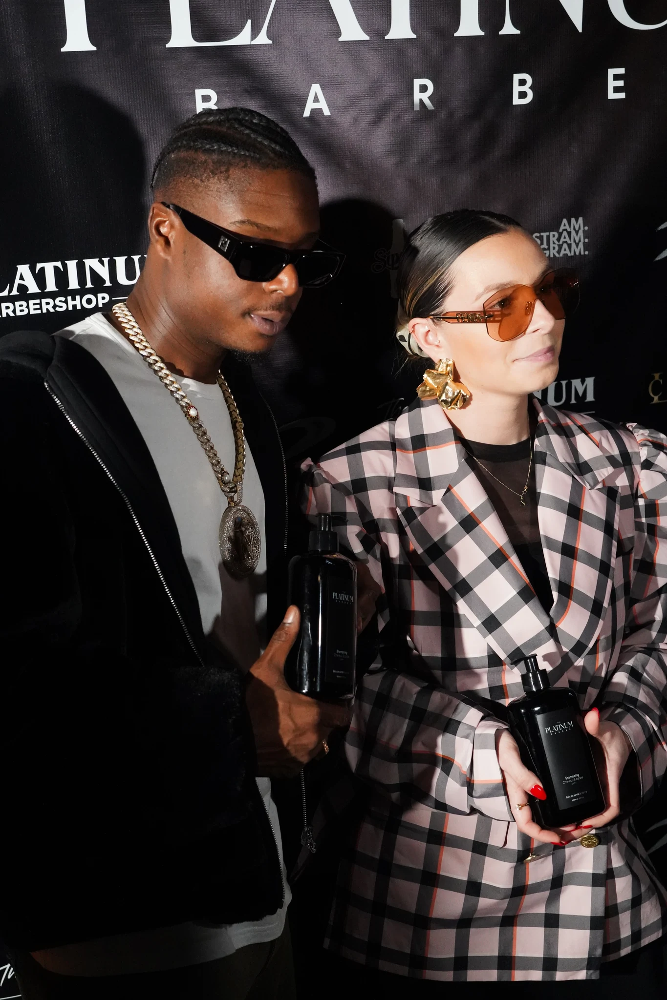 Événement The Platinum Barber