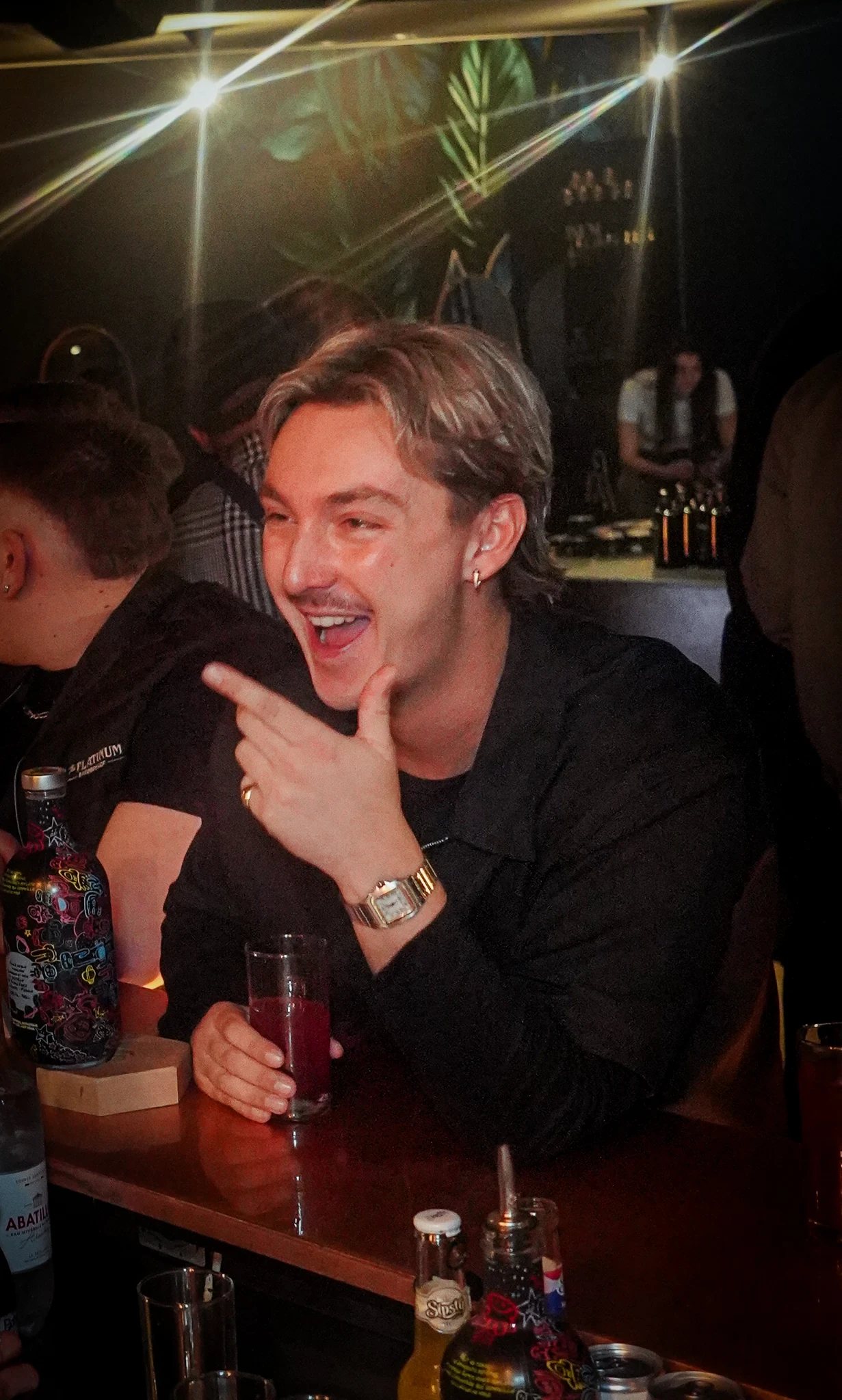 Événement The Platinum Barber