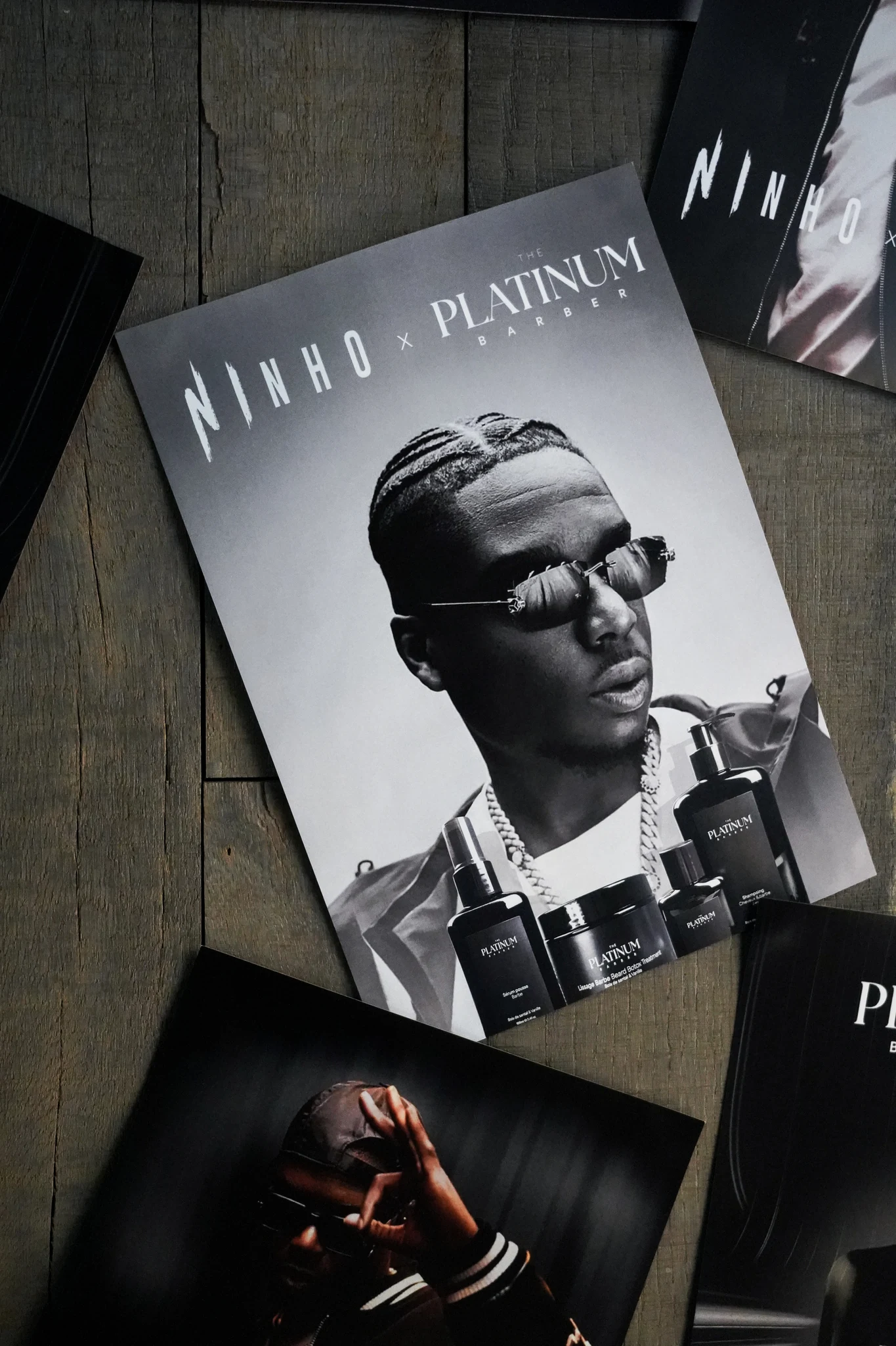 Événement The Platinum Barber