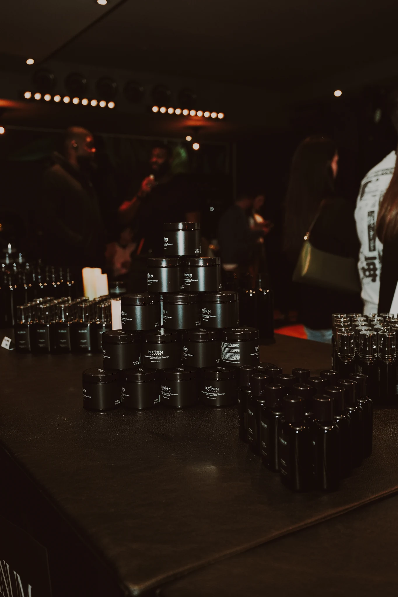 Événement The Platinum Barber