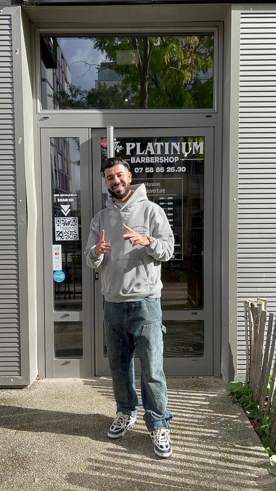 Personnalité du Platinum Barber Villeneuve-la-Garenne